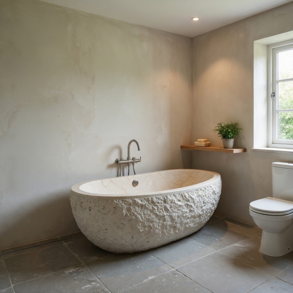 Living Spaces, Shaped by Stone